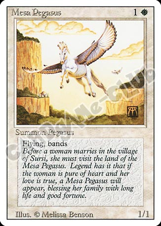 Mesa Pegasus comune (EN) -NEAR MINT-