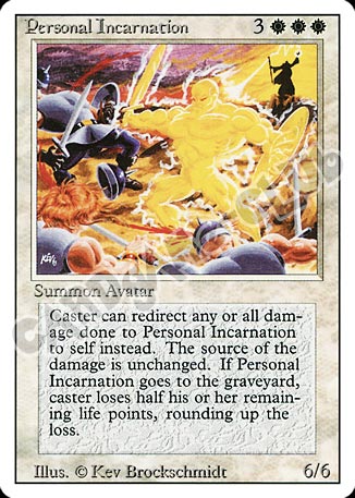 Personal Incarnation rara (EN) -NEAR MINT-