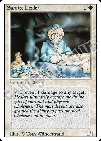 Samite Healer comune (EN) -NEAR MINT-