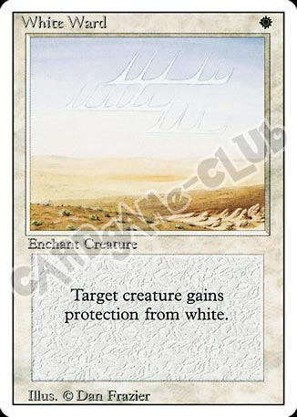 White Ward non comune (EN) -NEAR MINT-