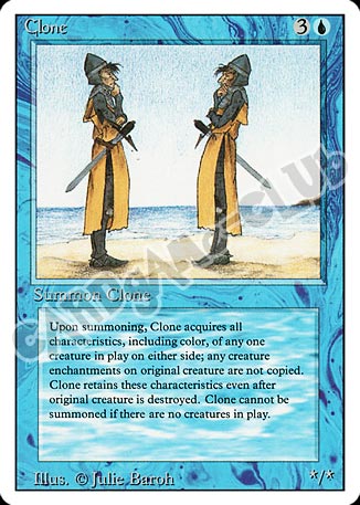 Clone non comune (EN) -NEAR MINT-