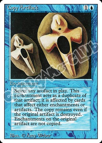 Copy Artifact rara (EN) -NEAR MINT-