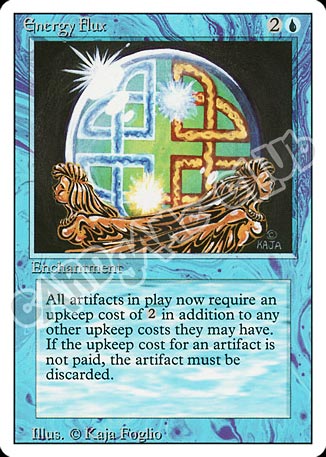 Energy Flux non comune (EN) -NEAR MINT-