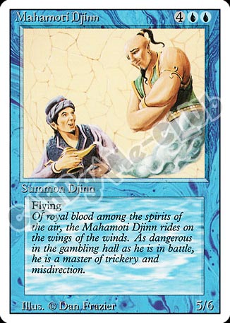 Mahamoti Djinn rara (EN) -NEAR MINT-