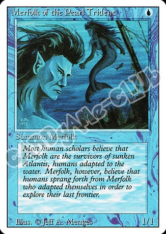 Merfolk of the Pearl Trident comune (EN) -NEAR MINT-