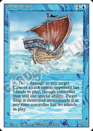 Pirate Ship rara (EN) -NEAR MINT-