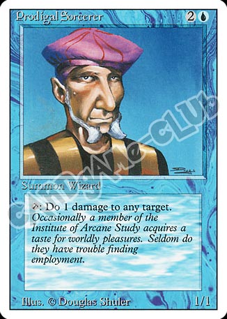 Prodigal Sorcerer comune (EN) -NEAR MINT-