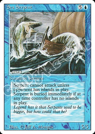 Sea Serpent comune (EN) -NEAR MINT-