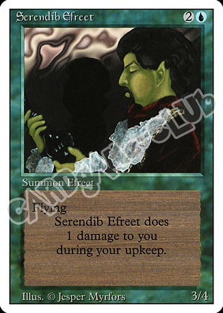 Serendib Efreet rara (EN) -NEAR MINT-