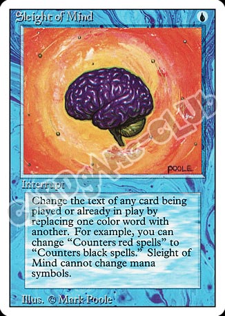 Sleight of Mind rara (EN) -NEAR MINT-