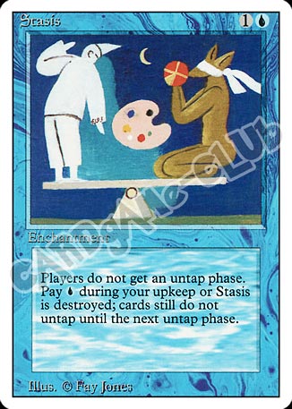 Stasis rara (EN) -NEAR MINT-