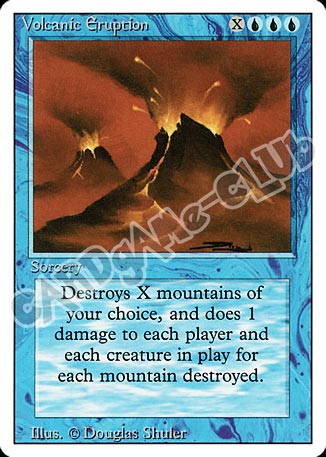 Volcanic Eruption rara (EN) -NEAR MINT-