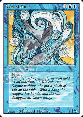 Wall of Air non comune (EN) -NEAR MINT-