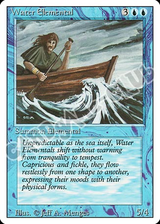 Water Elemental non comune (EN) -NEAR MINT-