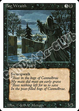 Bog Wraith non comune (EN) -NEAR MINT-