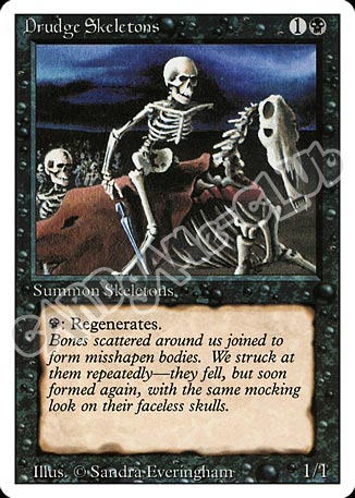 Drudge Skeletons comune (EN) -NEAR MINT-