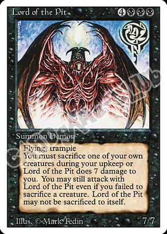 Lord of the Pit rara (EN) -NEAR MINT-