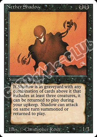 Nether Shadow rara (EN) -NEAR MINT-