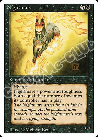 Nightmare rara (EN) -NEAR MINT-