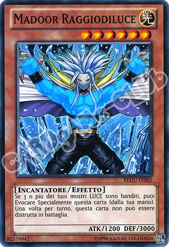 REDU-IT082 Madoor Raggiodiluce comune Unlimited (IT) -NEAR MINT-