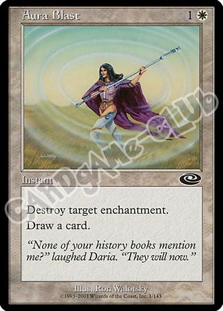 001 / 143 Aura Blast comune (EN) -NEAR MINT-
