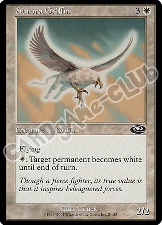 002 / 143 Aurora Griffin comune (EN) -NEAR MINT-