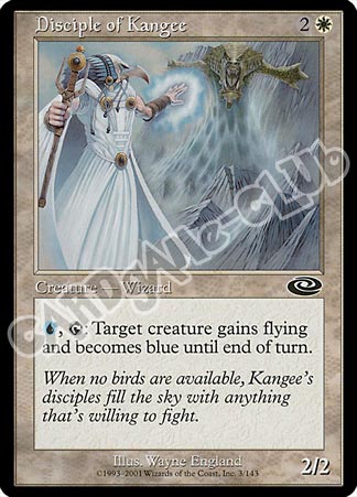 003 / 143 Disciple of Kangee comune (EN) -NEAR MINT-