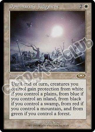 004 / 143 Dominaria's Judgment rara (EN) -NEAR MINT-