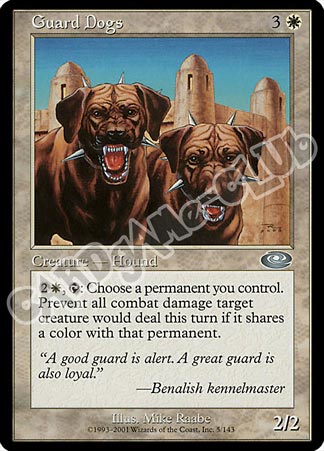 005 / 143 Guard Dogs non comune (EN) -NEAR MINT-