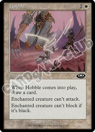 007 / 143 Hobble comune (EN) -NEAR MINT-