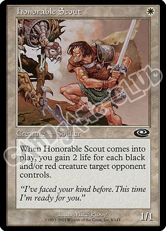 008 / 143 Honorable Scout comune (EN) -NEAR MINT-