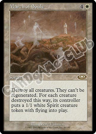 010 / 143 March of Soul rara (EN) -NEAR MINT-