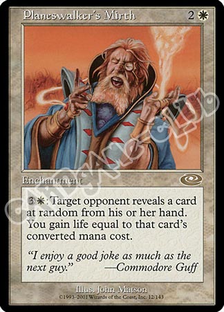 012 / 143 Planeswalker's Mirth rara (EN) -NEAR MINT-