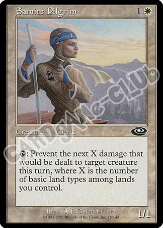 015 / 143 Samite Pilgrim comune (EN) -NEAR MINT-