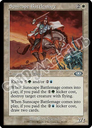016 / 143 Sunscape Battlemage non comune (EN) -NEAR MINT-