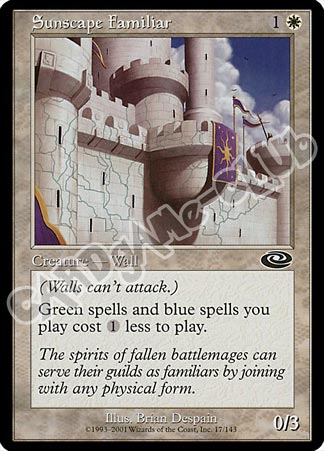 017 / 143 Sunscape Familiar comune (EN) -NEAR MINT-