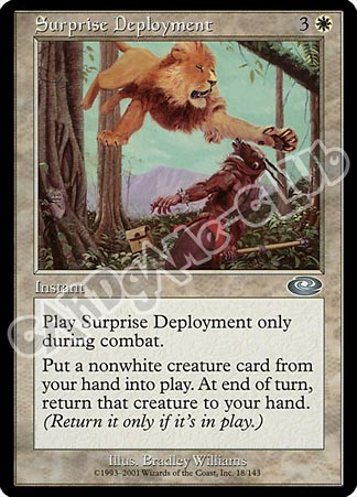 018 / 143 Surpise Deployment non comune (EN) -NEAR MINT-
