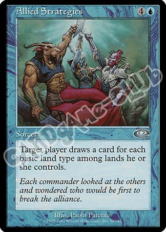 020 / 143 Allied Strategies non comune (EN) -NEAR MINT-