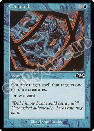 022 / 143 Confound comune (EN) -NEAR MINT-