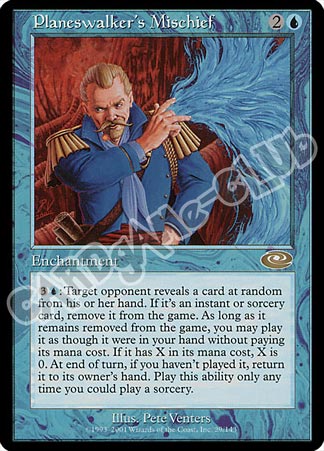 029 / 143 Planeswalker's Mischief rara (EN) -NEAR MINT-