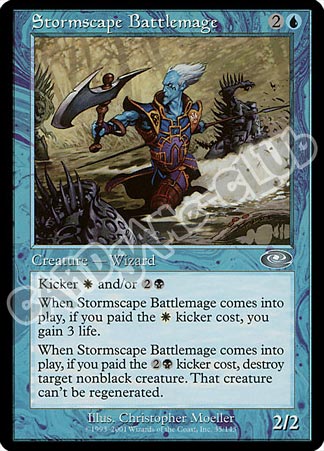 035 / 143 Stormscape Battlemage non comune (EN) -NEAR MINT-