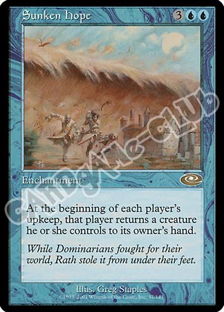 037 / 143 Sunken Hope rara (EN) -NEAR MINT-