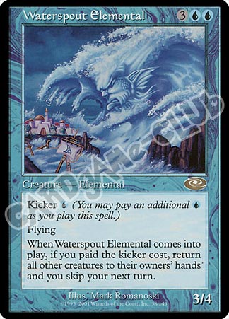 038 / 143 Waterspout Elemental rara (EN) -NEAR MINT-