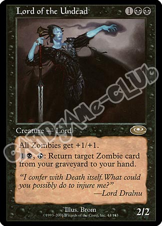 044 / 143 Lord of the Undead rara (EN) -NEAR MINT-