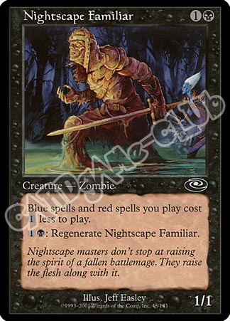 048 / 143 Nightscape Familiar comune (EN) -NEAR MINT-