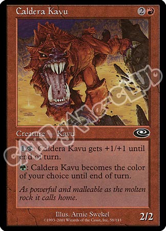 058 / 143 Caldera Kavu comune (EN) -NEAR MINT-