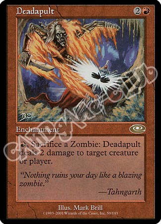 059 / 143 Deadapult rara (EN) -NEAR MINT-