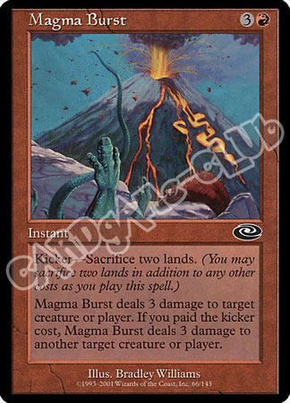 066 / 143 Magma Burst comune (EN) -NEAR MINT-