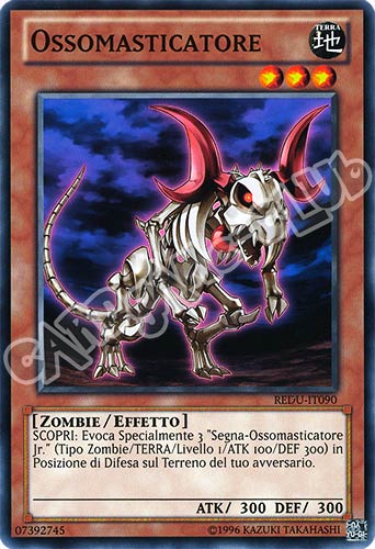 REDU-IT090 Ossomasticatore comune Unlimited (IT) -NEAR MINT-