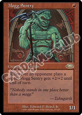 069 / 143 Mogg Sentry rara (EN) -NEAR MINT-